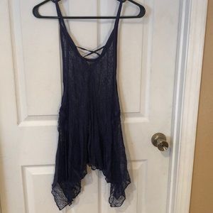 Lace tank size M